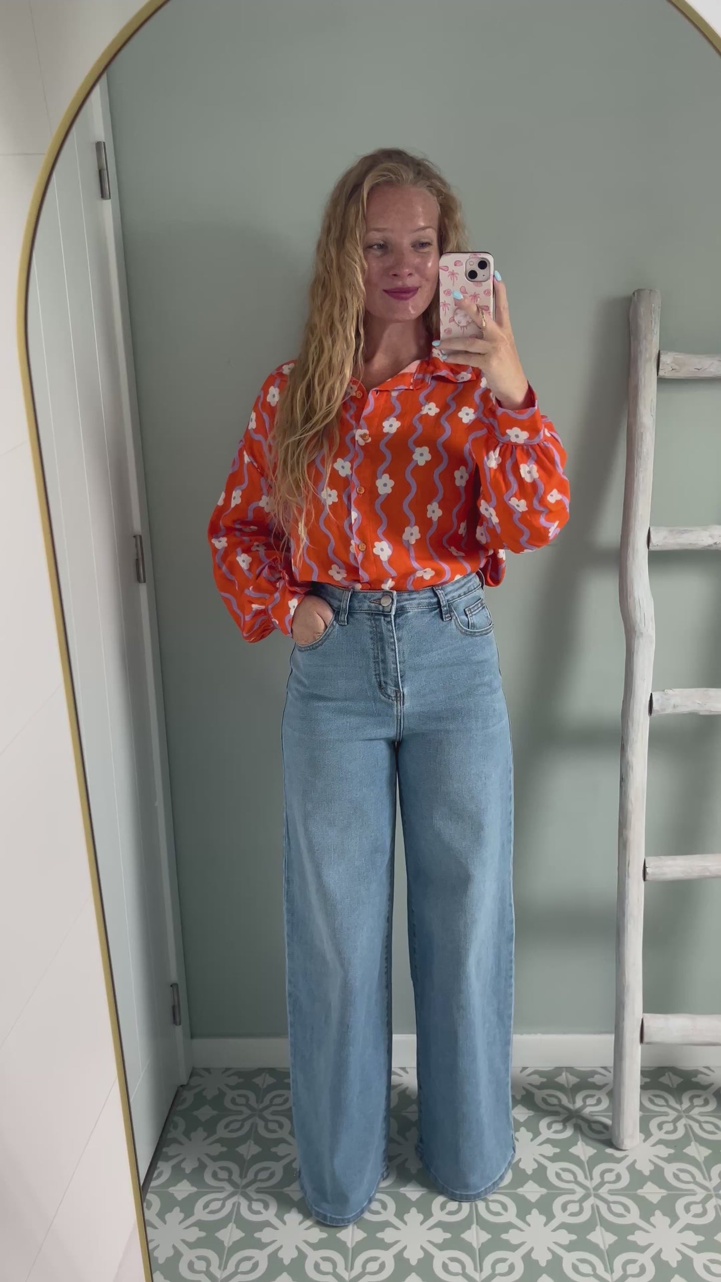 Extra Wide Leg Jeans