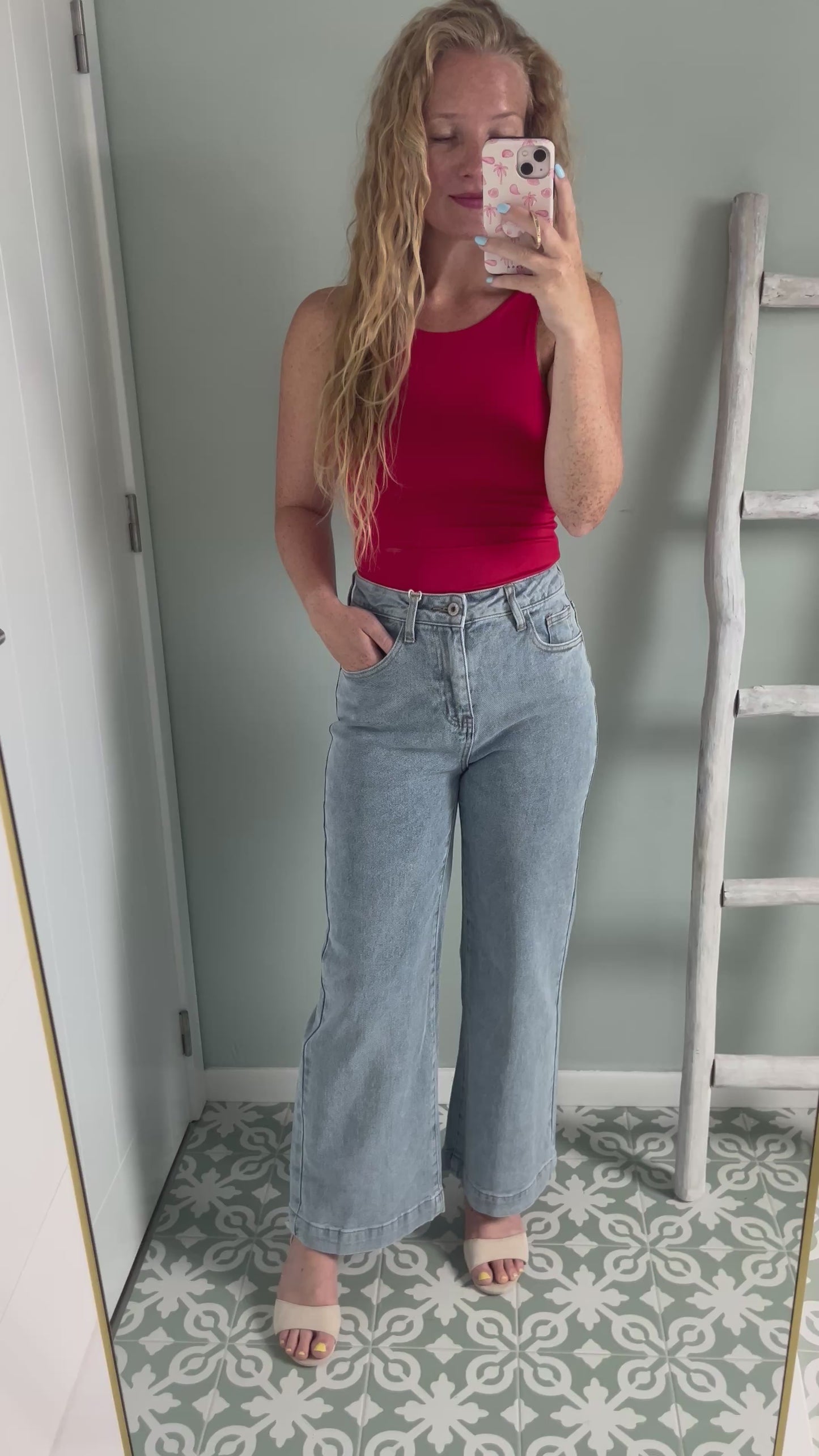 Heart Pocket Jeans