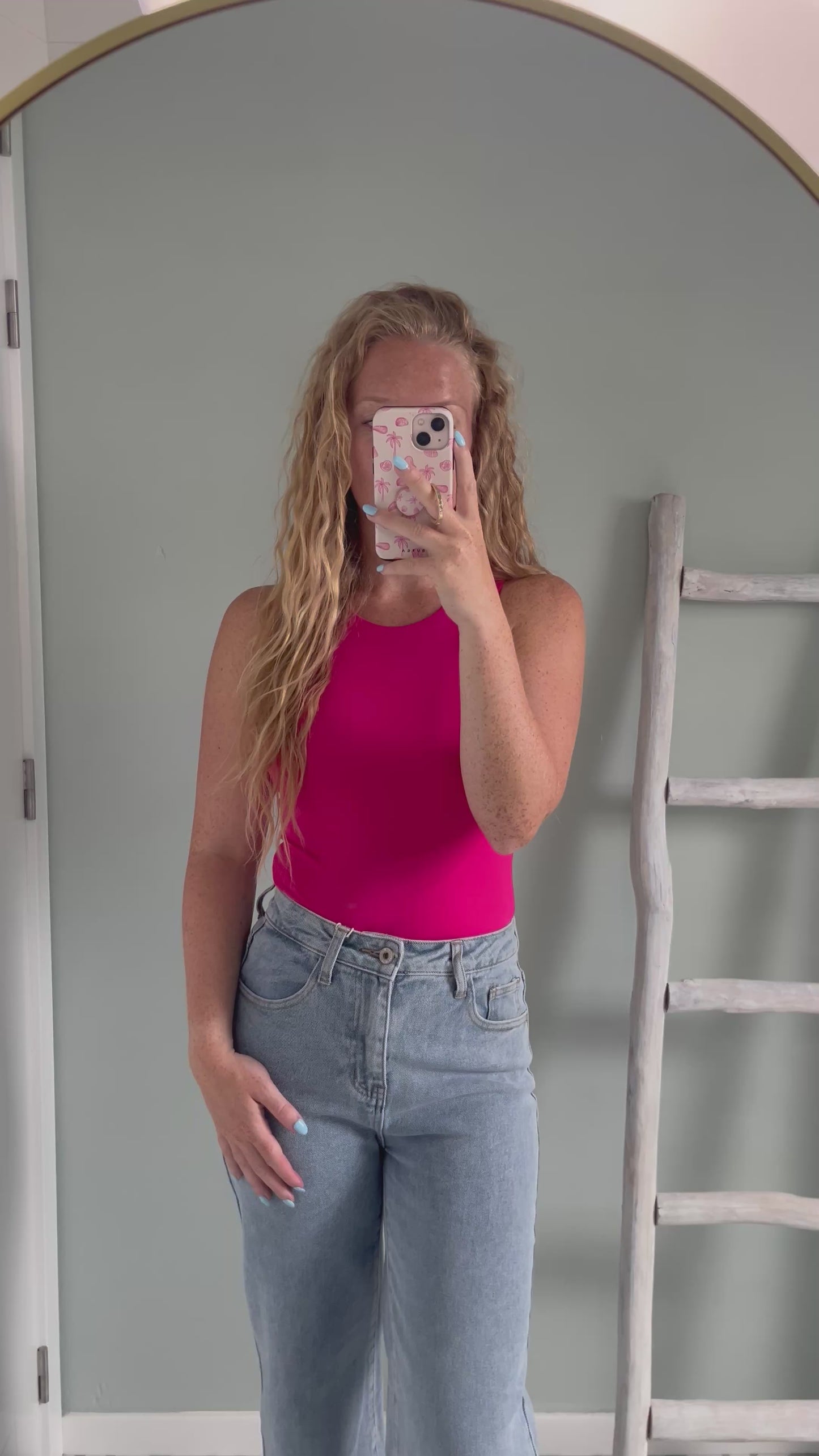 Basic Body - fuchsia