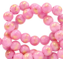 Afbeelding in Gallery-weergave laden, Personalized Name Bracelet - natural stone
