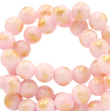 Afbeelding in Gallery-weergave laden, Personalized Name Bracelet - natural stone
