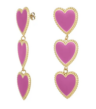 Afbeelding in Gallery-weergave laden, Self-Love Earrings - pink
