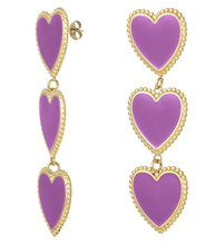 Afbeelding in Gallery-weergave laden, Self-Love Earrings - lila
