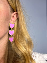 Afbeelding in Gallery-weergave laden, Self-Love Earrings - lila
