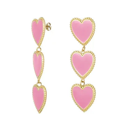 Self-Love Earrings - light pink