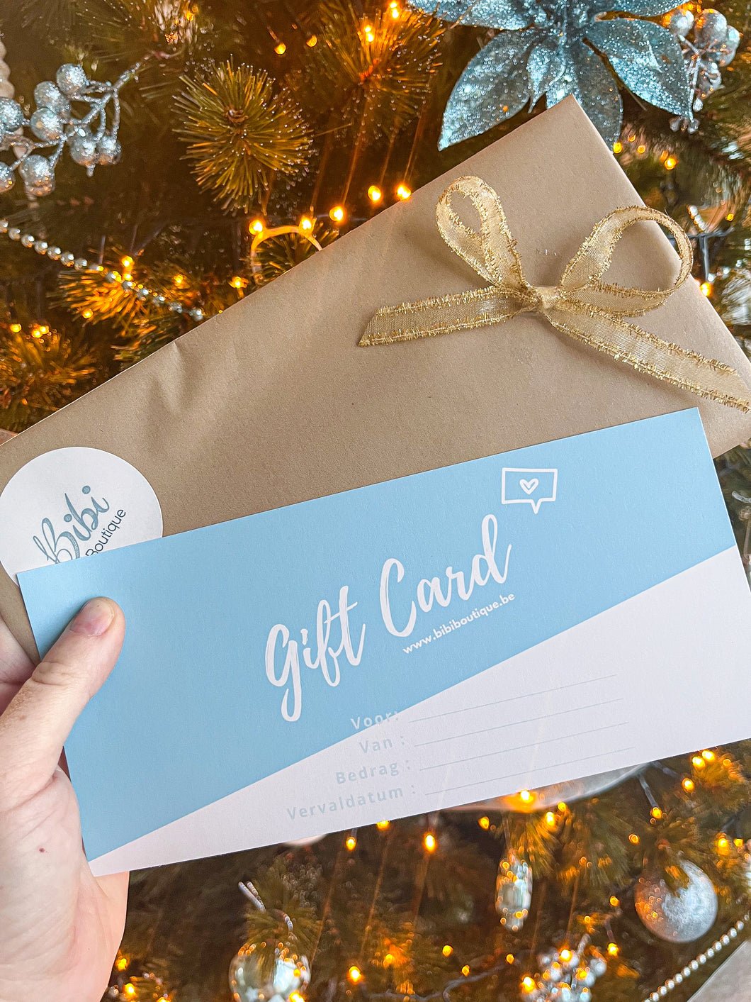 Giftcard Bibi Boutique